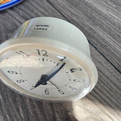 Vintage alarm clock