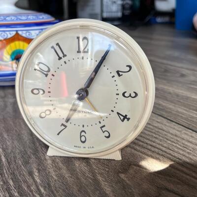 Vintage alarm clock