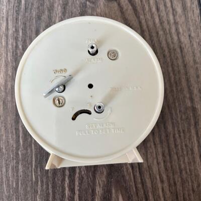 Vintage alarm clock