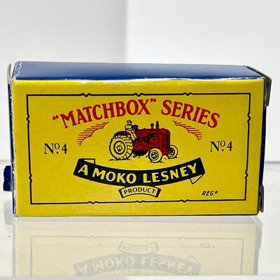 Moko Lesney  â€œMatchboxâ€ Tractor