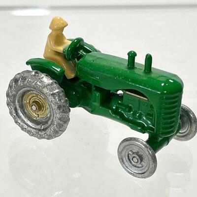 Moko Lesney  â€œMatchboxâ€ Tractor