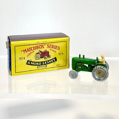Moko Lesney  â€œMatchboxâ€ Tractor