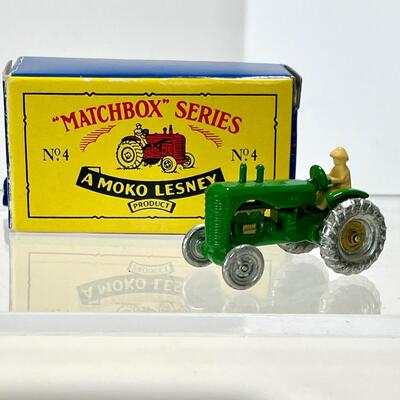 Moko Lesney  â€œMatchboxâ€ Tractor