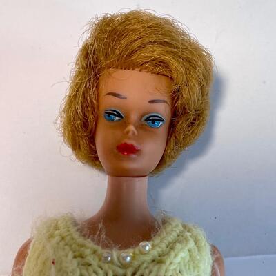 1962 Mattel Bubble Cut Barbie
