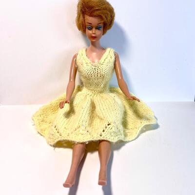 1962 Mattel Bubble Cut Barbie