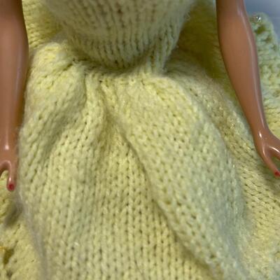 1962 Mattel Bubble Cut Barbie