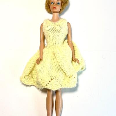 1962 Mattel Bubble Cut Barbie