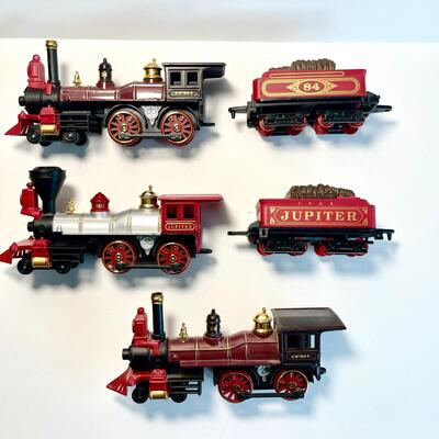 Jupiter  84 High Speed Locomotive Train Engine & Cars