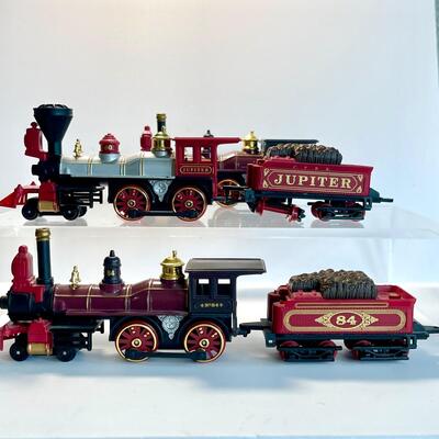 Jupiter  84 High Speed Locomotive Train Engine & Cars