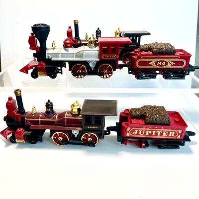 Jupiter  84 High Speed Locomotive Train Engine & Cars