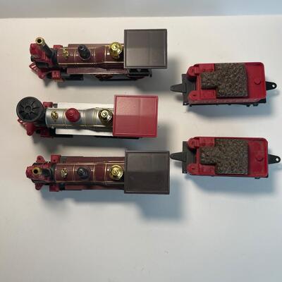 Jupiter  84 High Speed Locomotive Train Engine & Cars