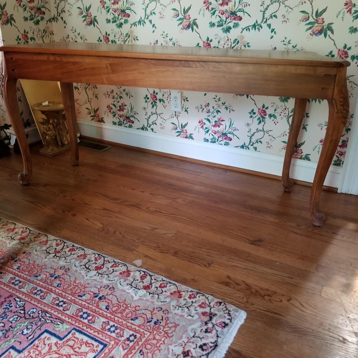 Ethan Allen Legacy Sofa Table (DRJS)