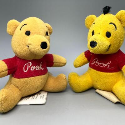 Small Vintage Winnie the Pooh Plush Teddy Bear Stuffed Animals | Small Vintage Winnie the Pooh Plush Teddy Bear Stuffed Animals |