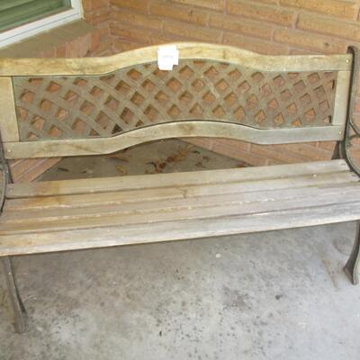 Garden Bench