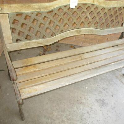 Garden Bench