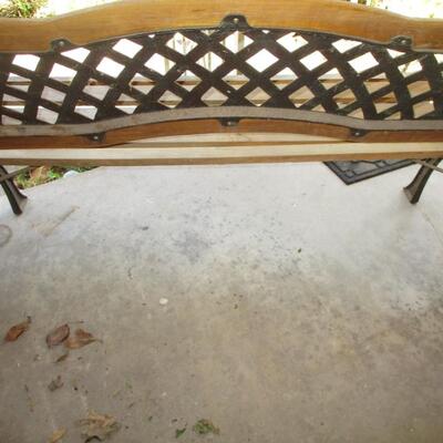 Garden Bench