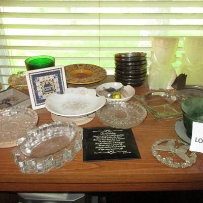 Bookends, Ashtrays, Coasters