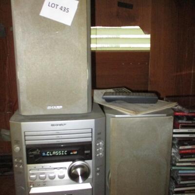 Stereo & CD's