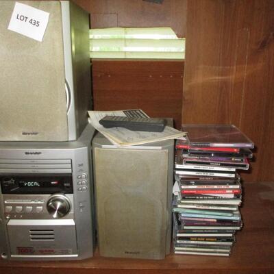 Stereo & CD's