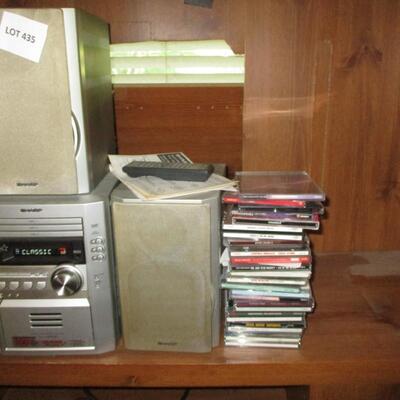 Stereo & CD's