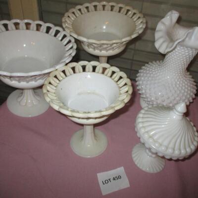 Milk Glass Collectibles