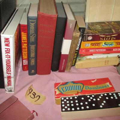 Books & Dominoes