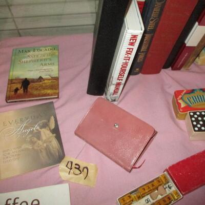 Books & Dominoes