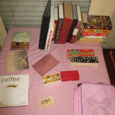 Books & Dominoes