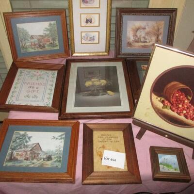 Framed Art