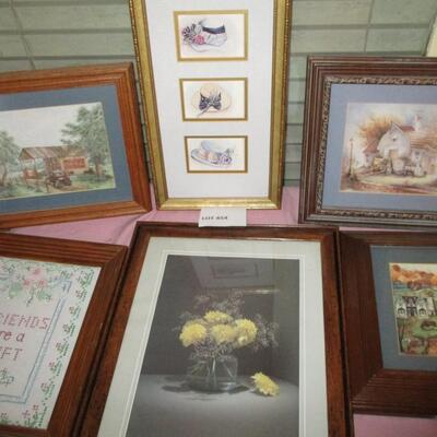 Framed Art