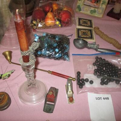 Miscellaneous Items