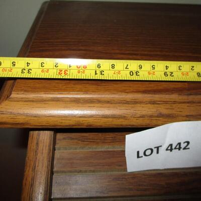 Child's Rolltop Desk