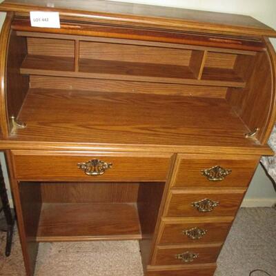 Child's Rolltop Desk