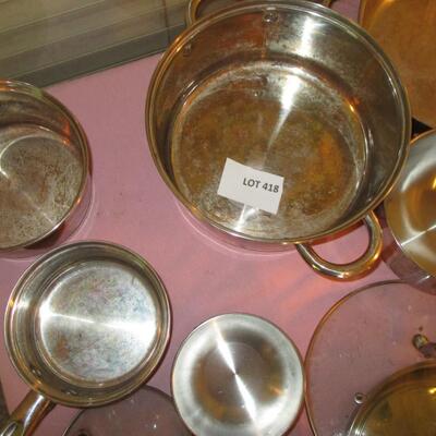 Cookware- Skillets/Pots