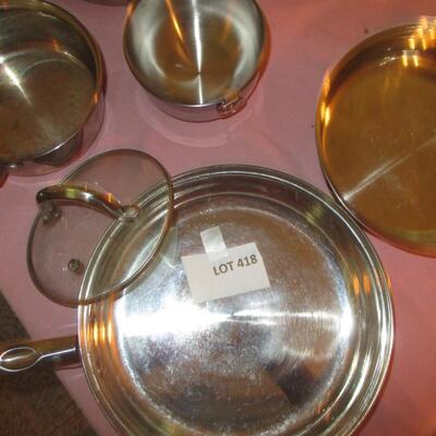Cookware- Skillets/Pots