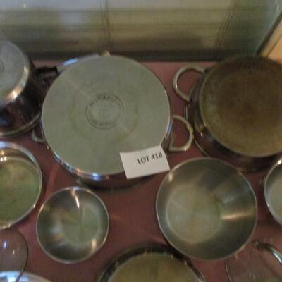 Cookware- Skillets/Pots