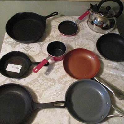 Cast Iron Skillets- Frying Pans