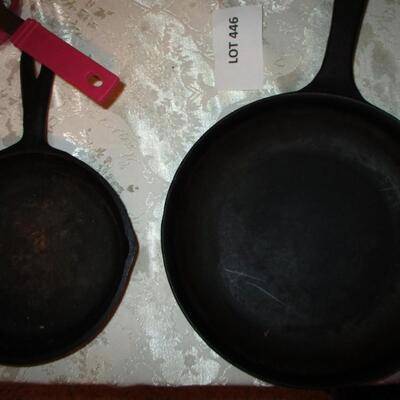 Cast Iron Skillets- Frying Pans