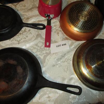 Cast Iron Skillets- Frying Pans
