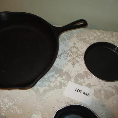 Cast Iron Skillets- Frying Pans