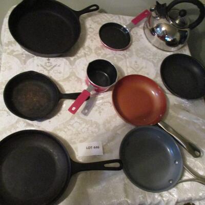 Cast Iron Skillets- Frying Pans