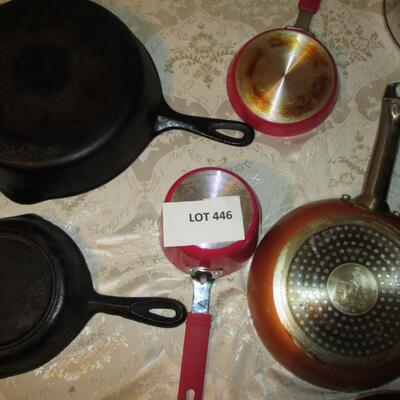 Cast Iron Skillets- Frying Pans