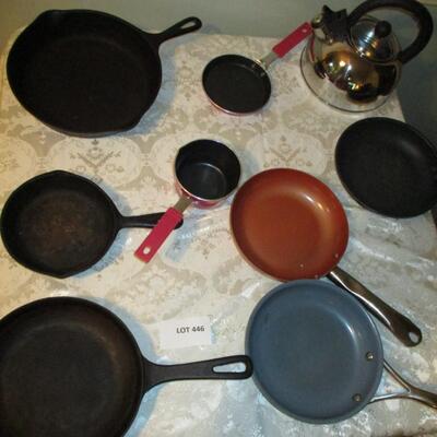 Cast Iron Skillets- Frying Pans