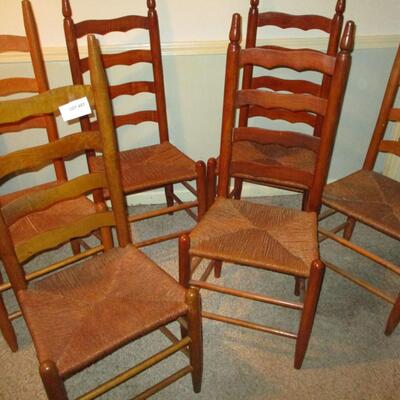 Maple Ladderback Chairs