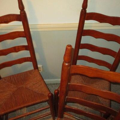 Maple Ladderback Chairs