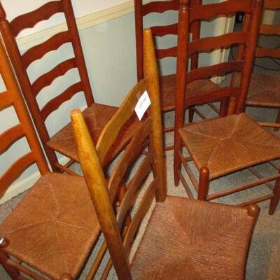Maple Ladderback Chairs