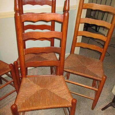 Maple Ladderback Chairs