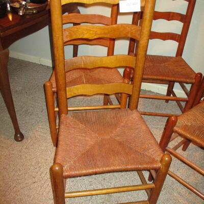 Maple Ladderback Chairs