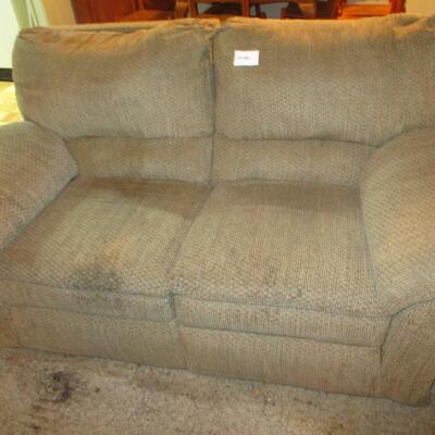 Green Loveseat