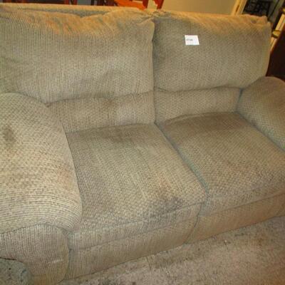 Green Loveseat